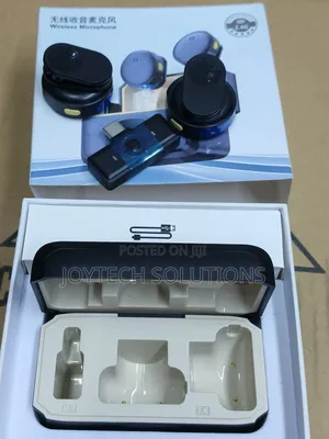 Magnetic Button Lavalier Lapel Wireless Microphone