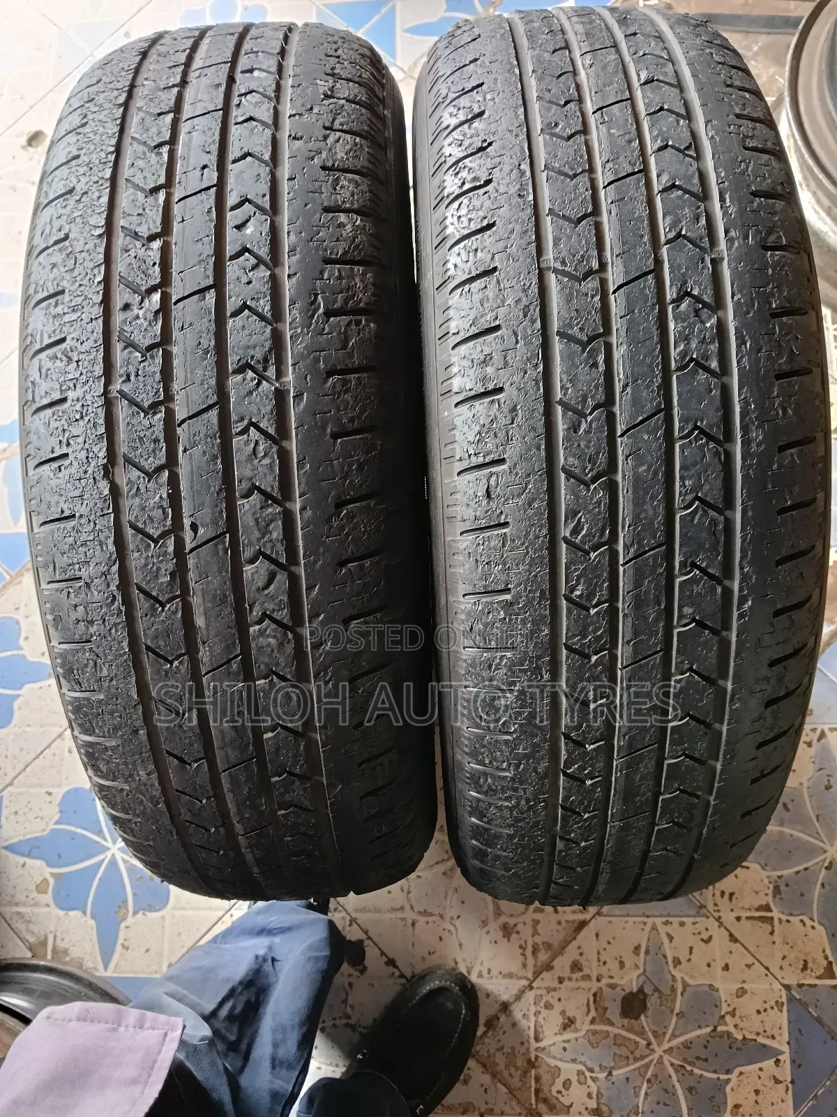 Goodyear 225/65r17 Used