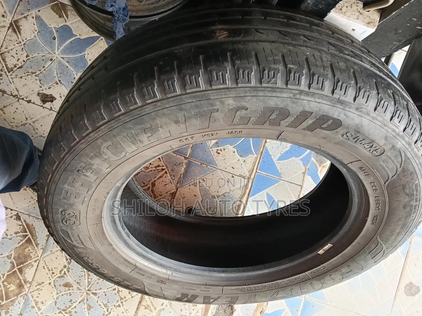 Goodyear 225/65r17 Used