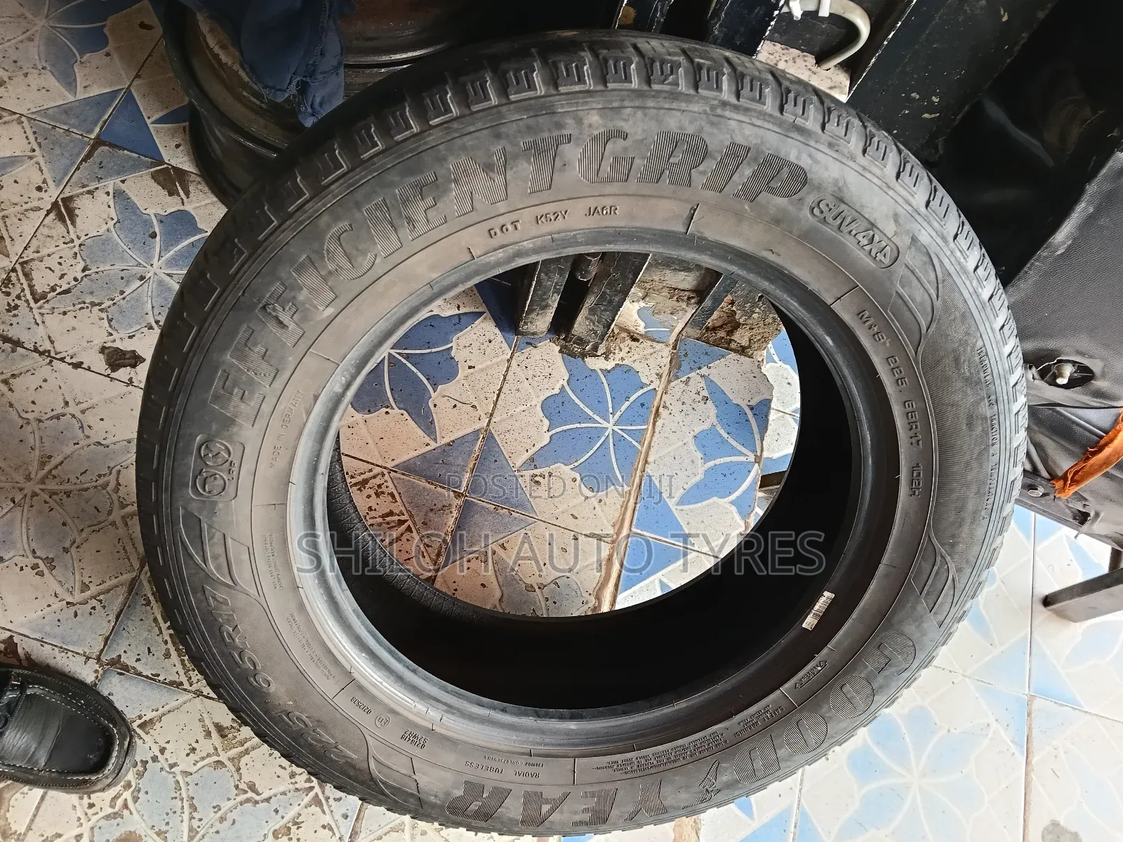 Goodyear 225/65r17 Used