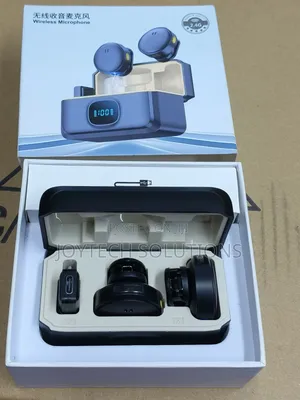 New Arrival Batton Shape Mic Lavalier Wireless Microphone