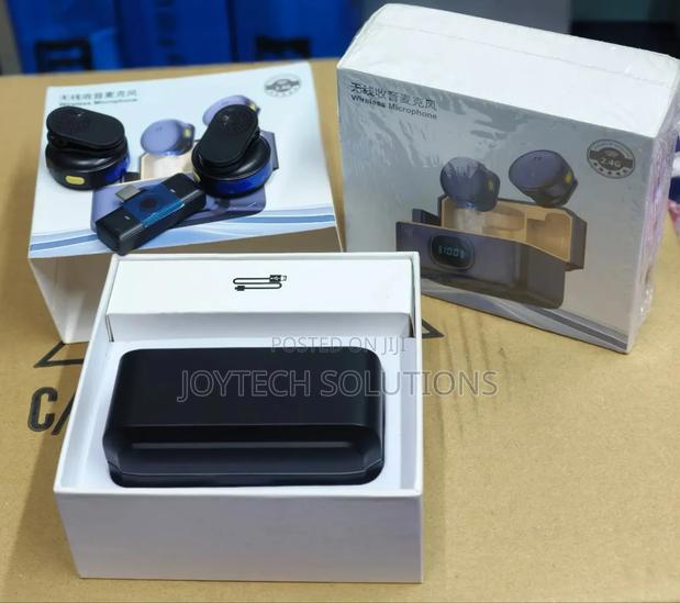 New Arrival Batton Shape Mic Lavalier Wireless Microphone - thumbnail 2
