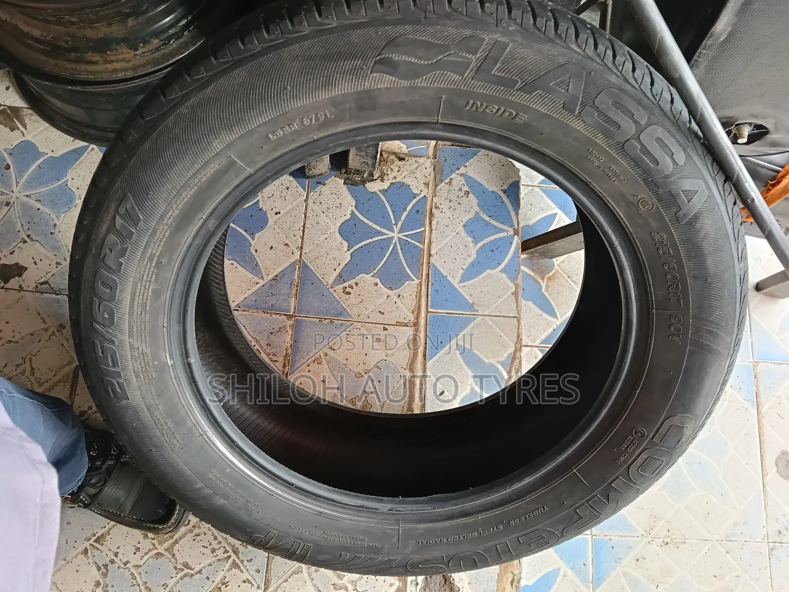 215/60r17 Used