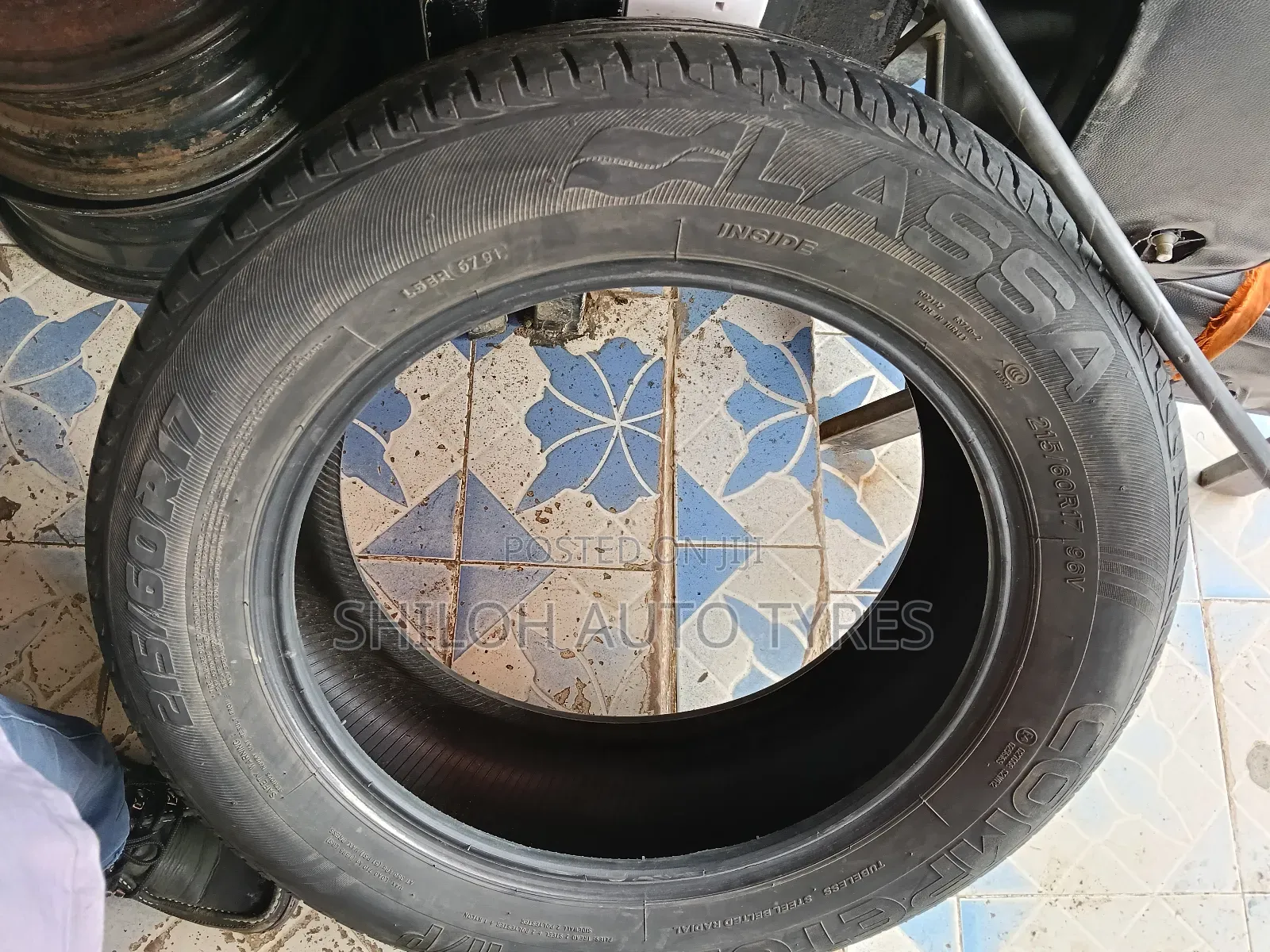 215/60r17 Used