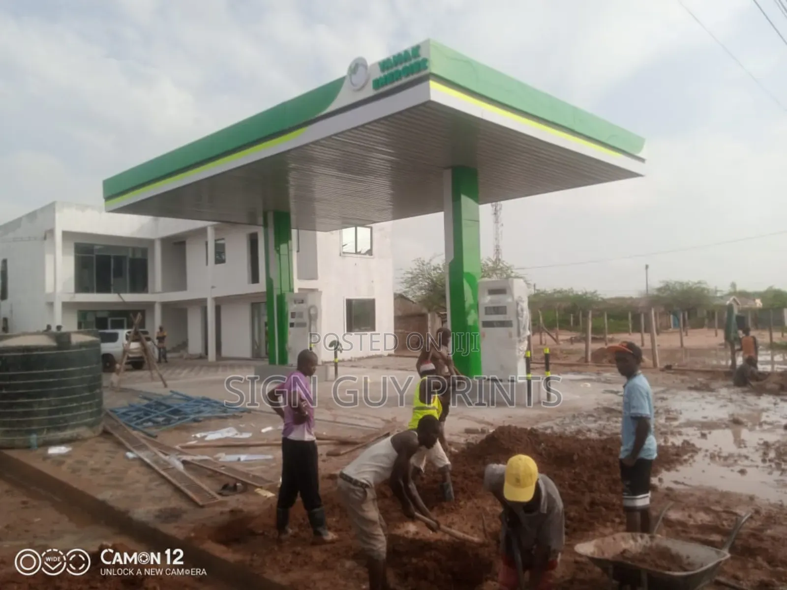 Petrol Station Branding
