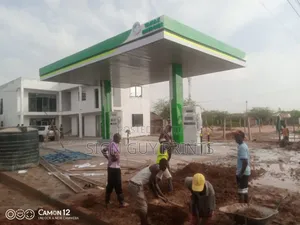 Petrol Station Branding