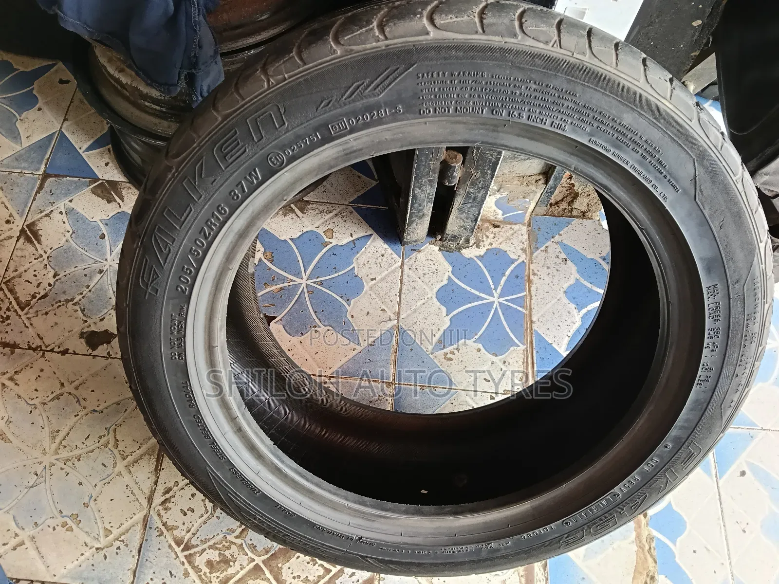 205/50r16 Used