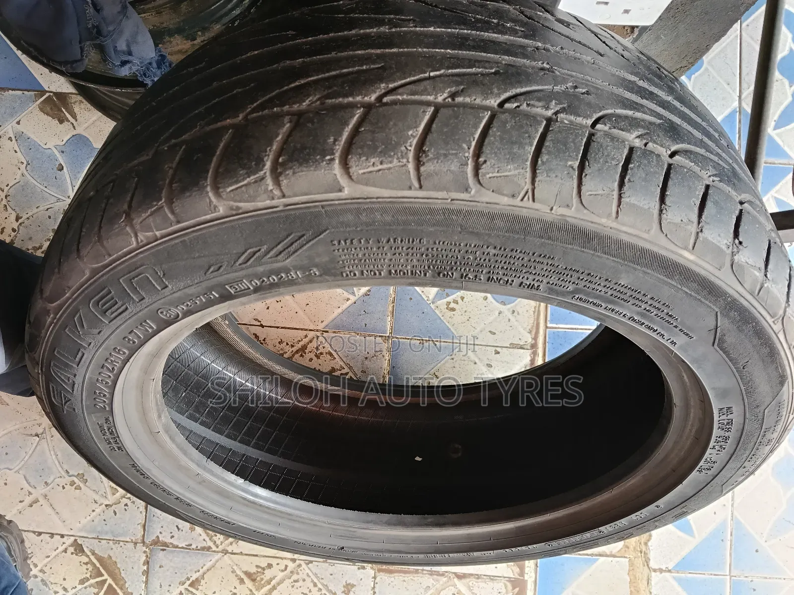 205/50r16 Used