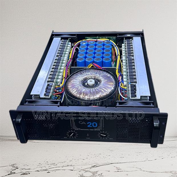 Crest Audio Ca20 Professional Power Amplifier Class H ( 8000watts ) - thumbnail 2