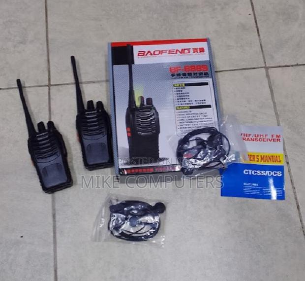 Baofeng Bf-888s Handheld 5km Range 16ch Security Two-Way Radio - main view