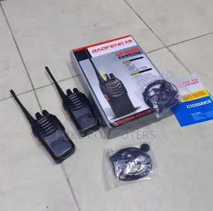 Baofeng Bf-888s 5km Coverage Portable 16ch Security Two-Way Radio