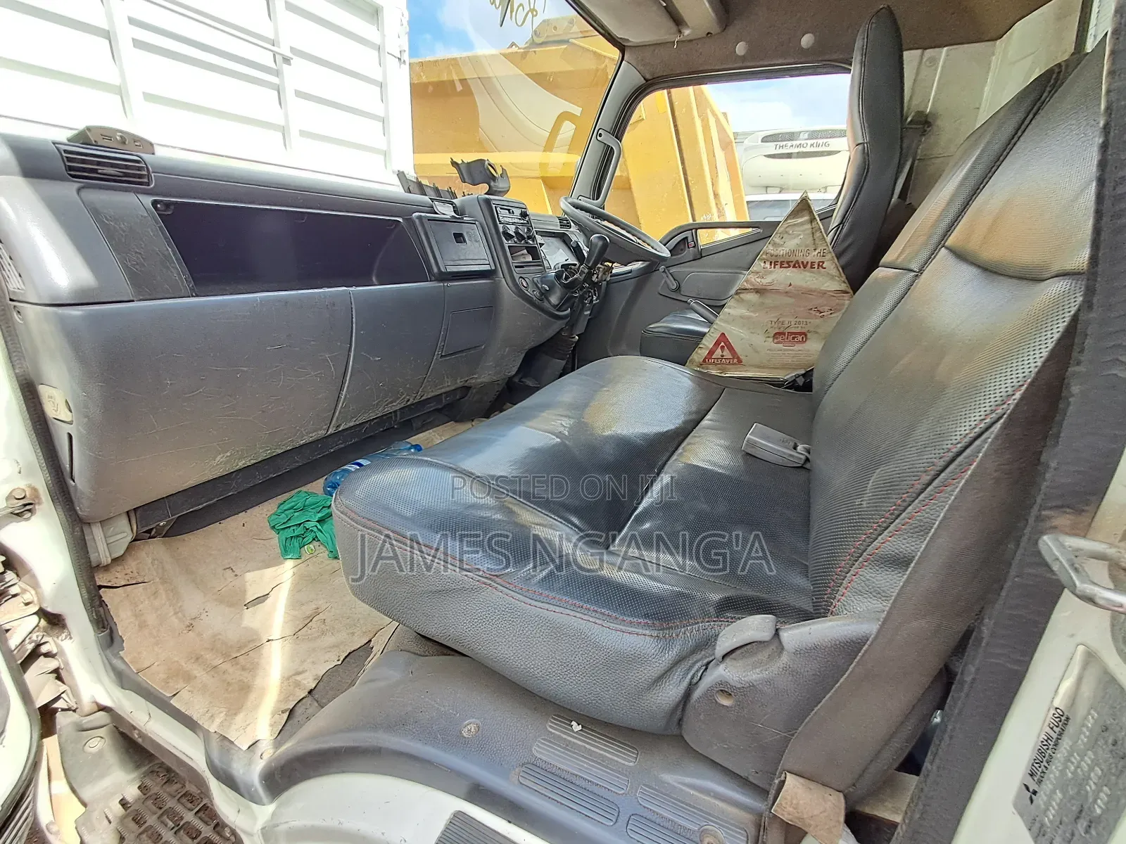 Mitsubishi Canter 4d34
