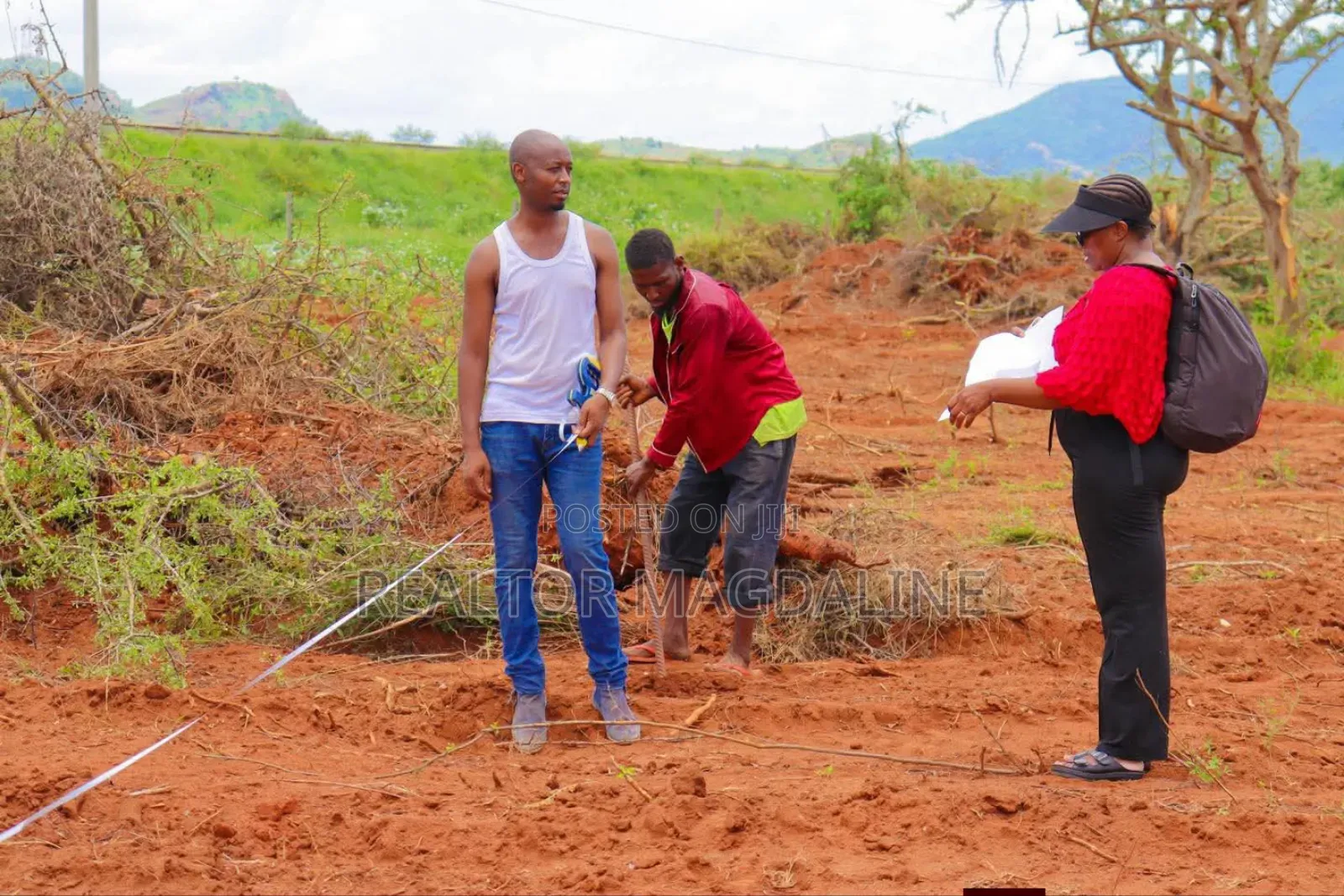 Voi Plots (Tarmac)