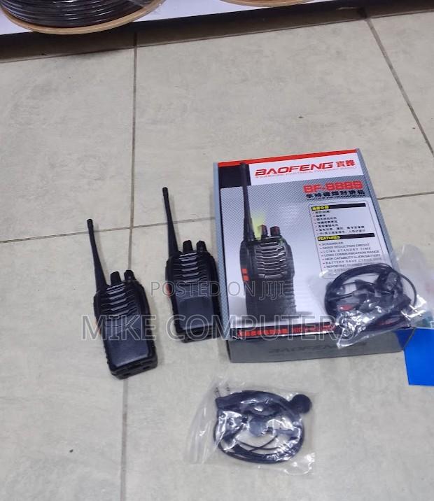 Baofeng Bf-888s Long-Range 5km 16ch Walkie Talkie With Battery