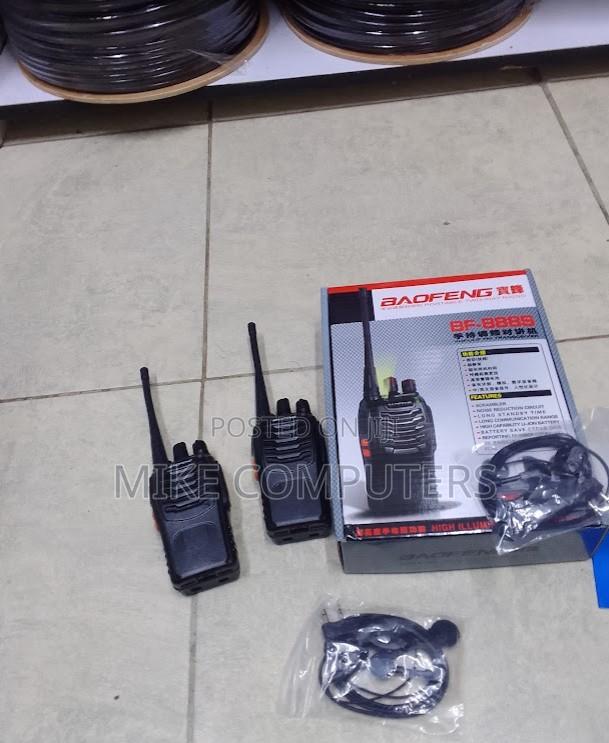 Bf-888s 5km Long Range 16ch Handheld Rechargeable Radio - main view