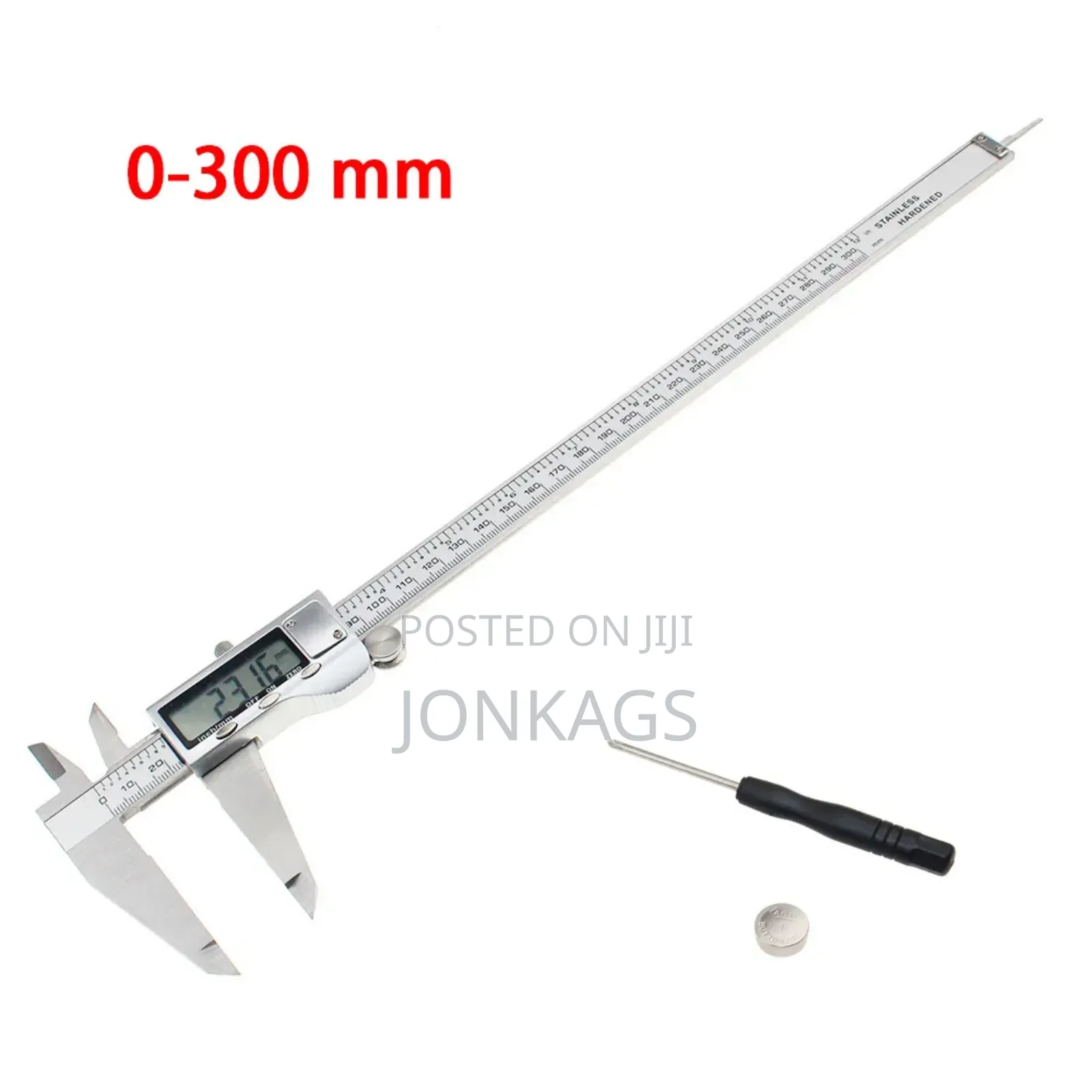 Digital Vernier Callipers 300mm