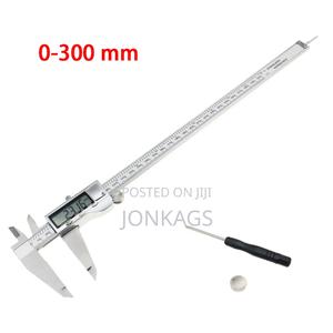 Digital Vernier Callipers 300mm - thumbnail 2