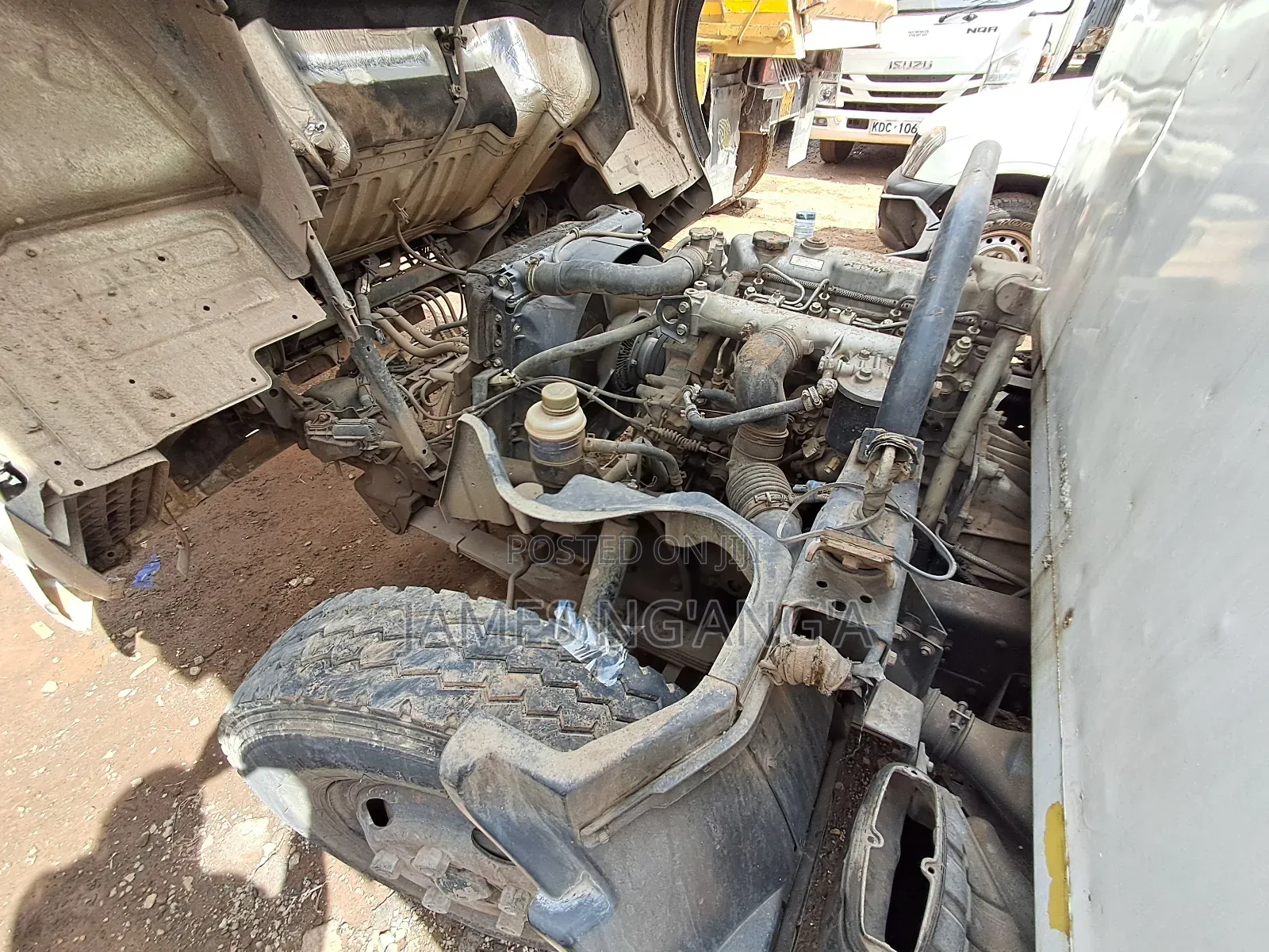 Mitsubishi Canter 4d34