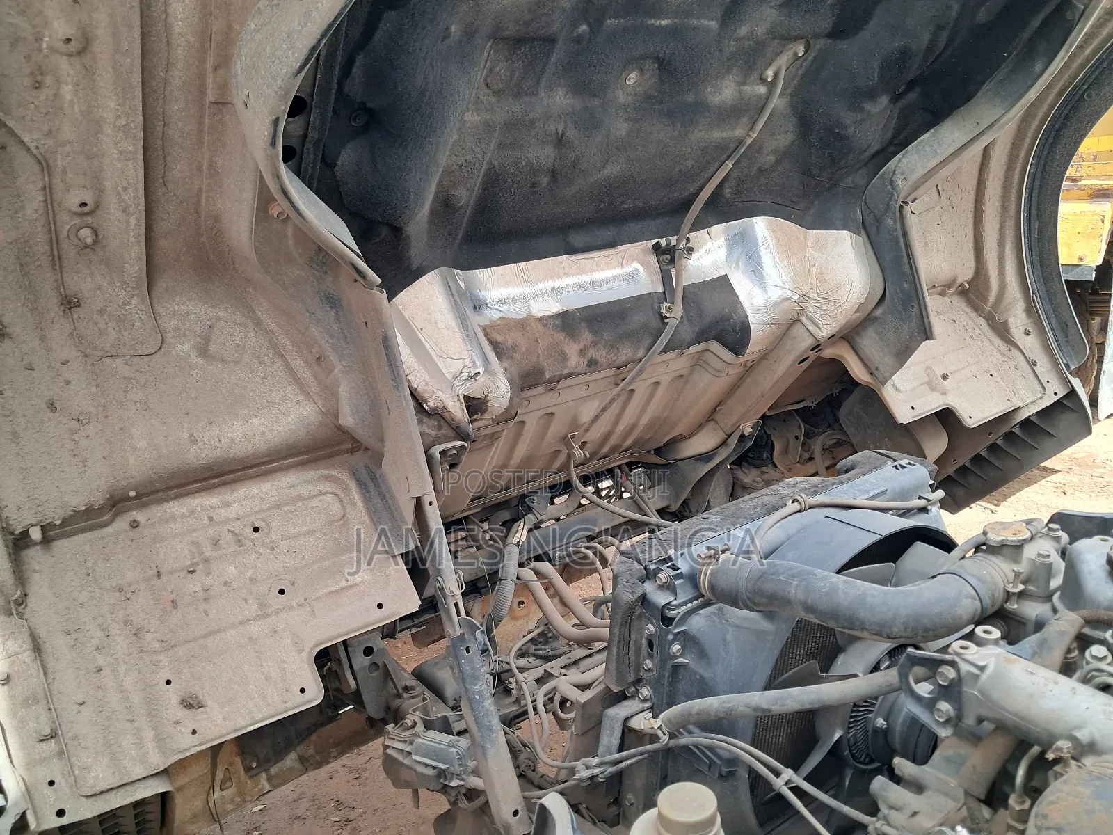 Mitsubishi Canter 4d34