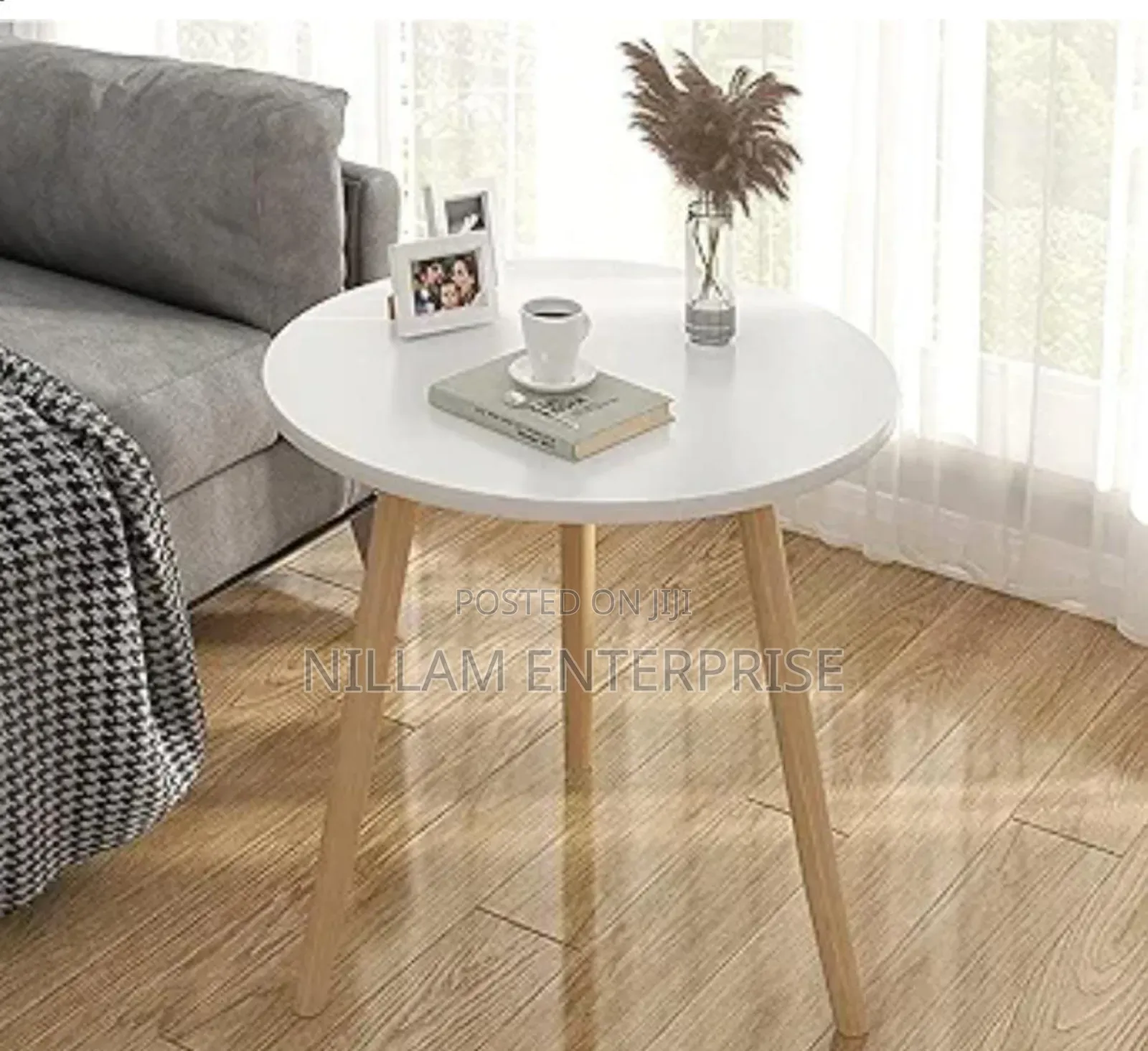 3 Legged Multiple Purposes Simple Side Table