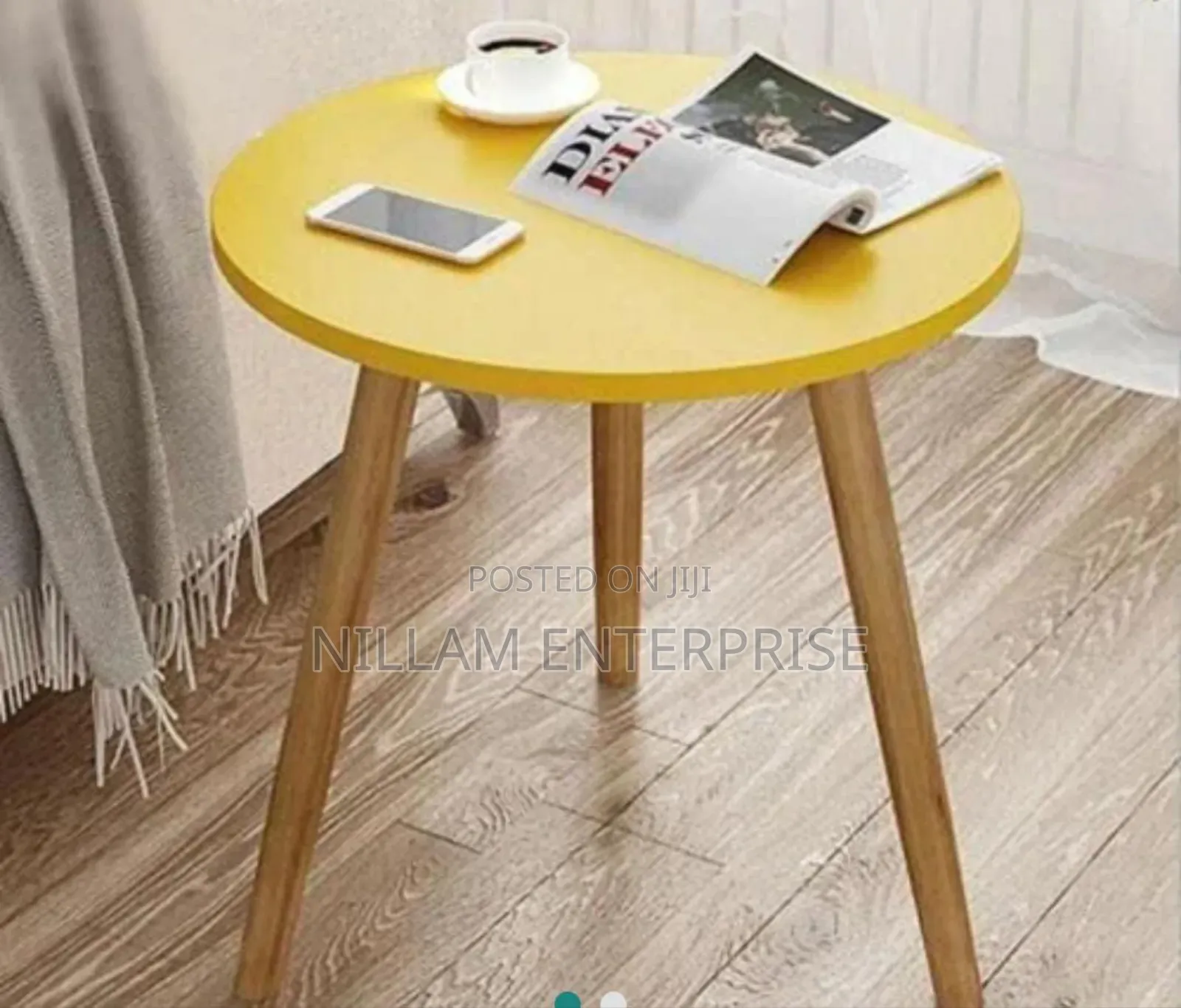 3 Legged Multiple Purposes Simple Side Table