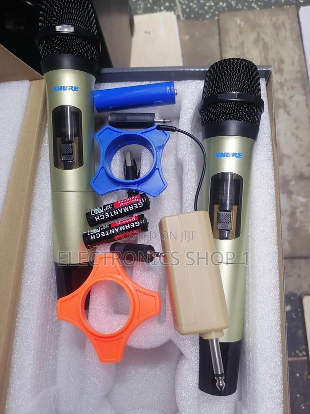 Shure 2.1 Long Range Peophessional Microphone - main view