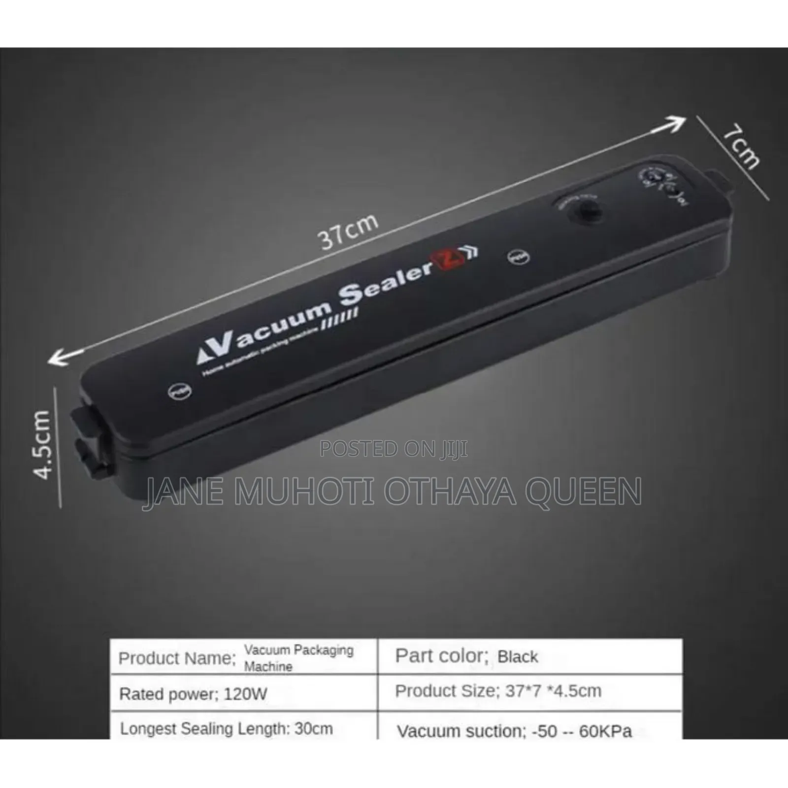 High Pressure Automatic Vacuum Sealer Machine