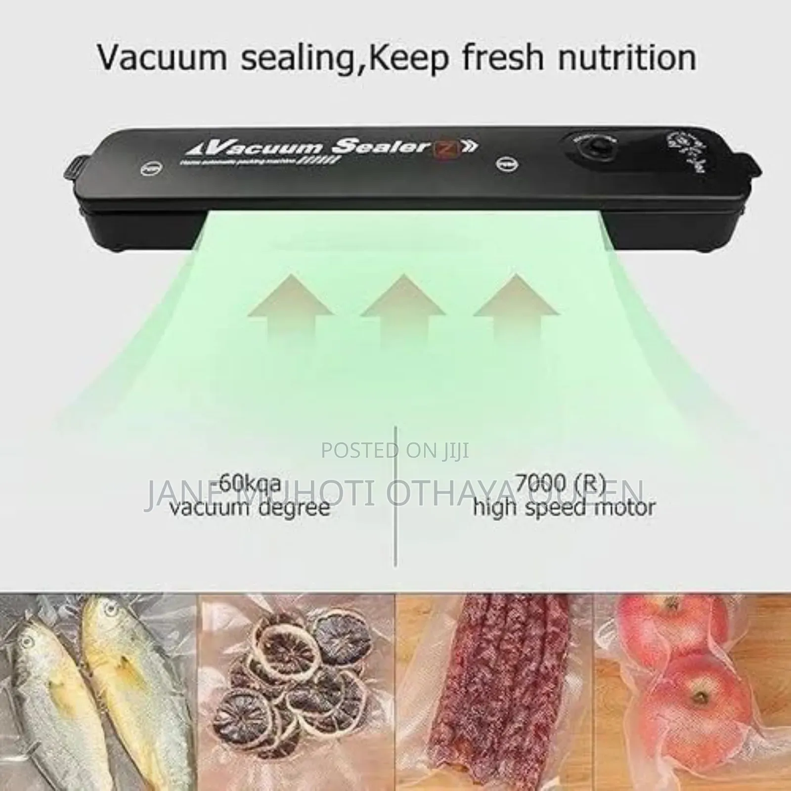 High Pressure Automatic Vacuum Sealer Machine