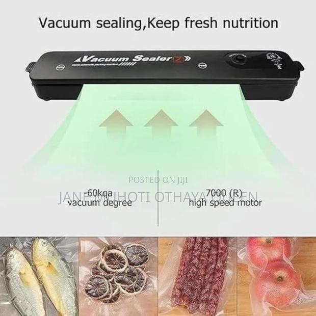 High Pressure Automatic Vacuum Sealer Machine - thumbnail 2