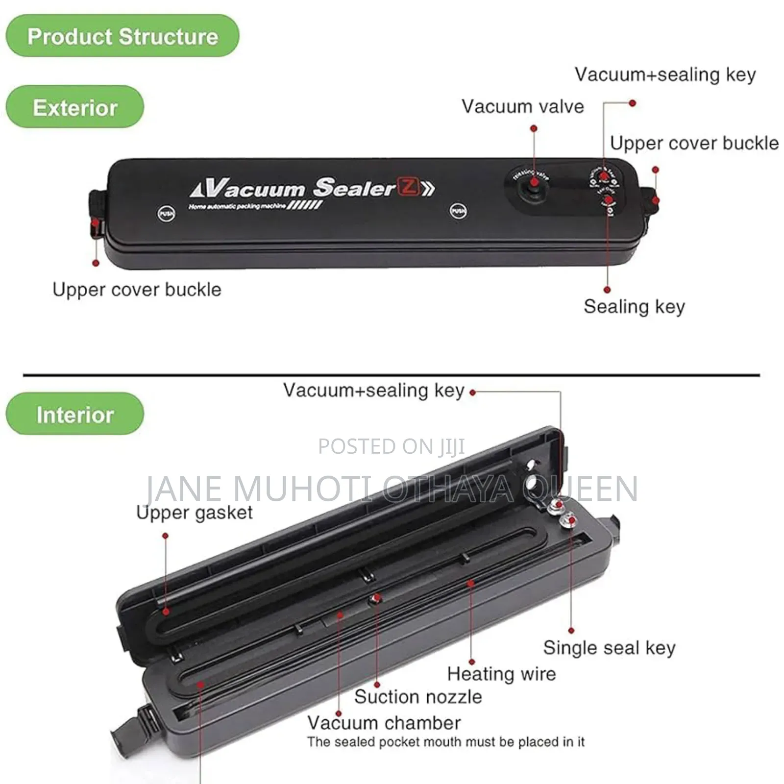 High Pressure Automatic Vacuum Sealer Machine