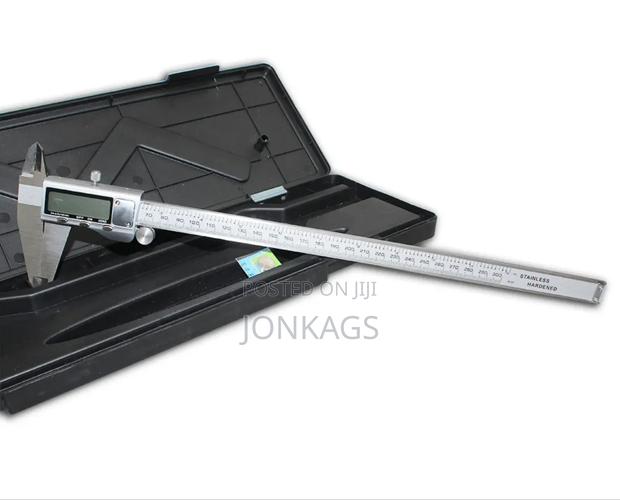 Stainless Steel Digital Vernier Callipers 300mm - thumbnail 4