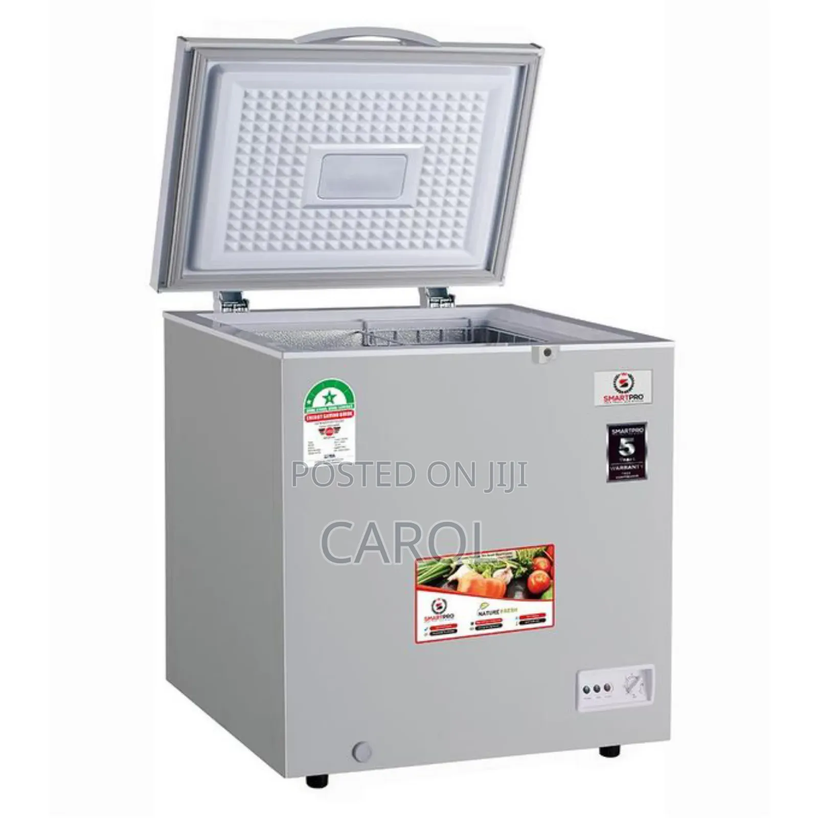 Smartpro Chest Deep Freezer SCF 130g