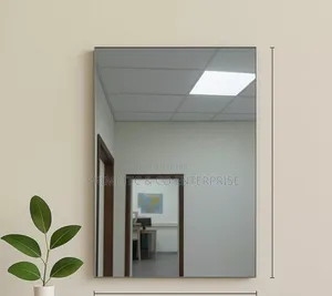 Peel and Stick Unbreakable Mirror