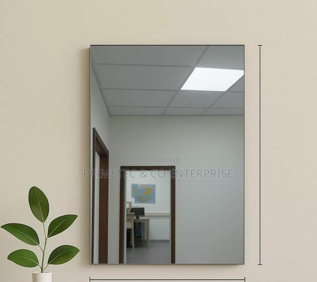 Peel and Stick Unbreakable Mirror