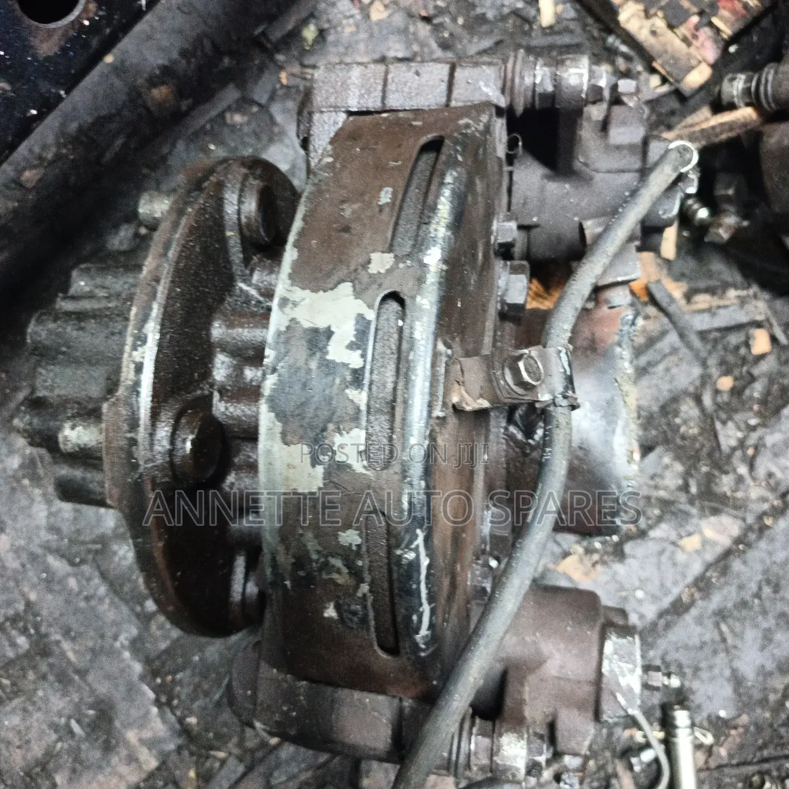 4p10 Rear Disk