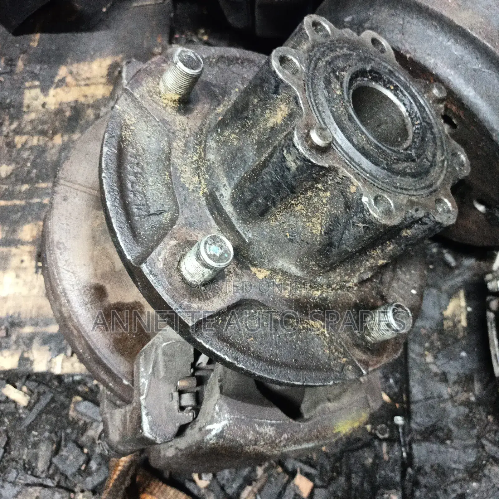4p10 Rear Disk