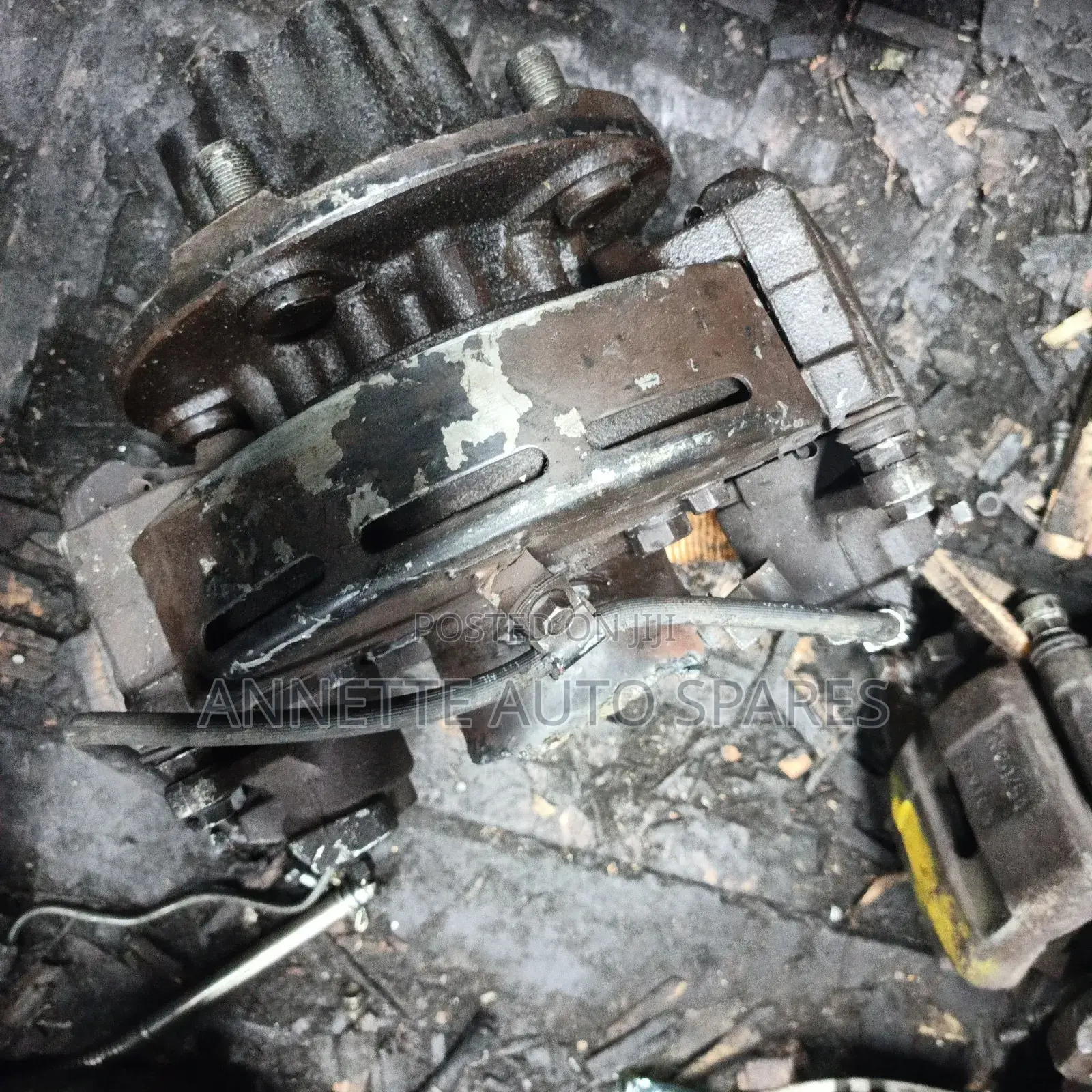 4p10 Rear Disk