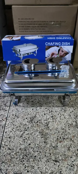 Triple Tray Chafing Dish