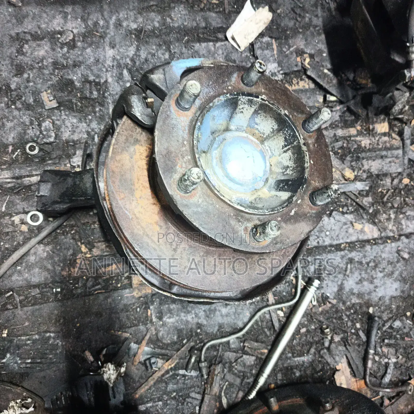 4n40 Complete Hub