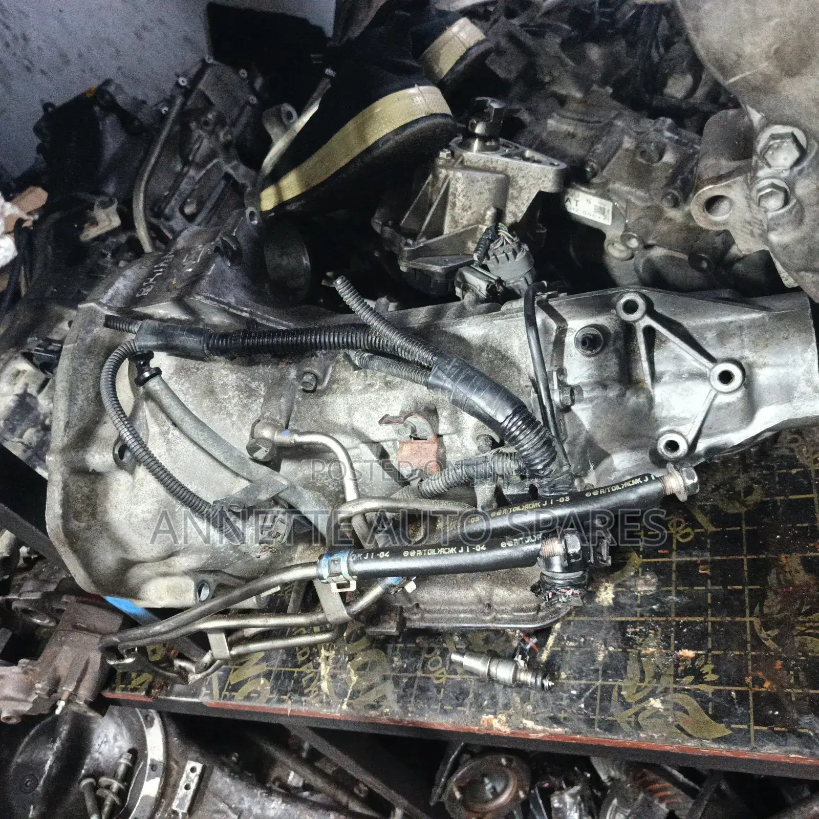 Townace New Model Gearbox