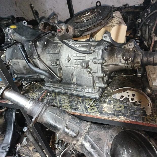 Mazda Bongo L8 Gearbox