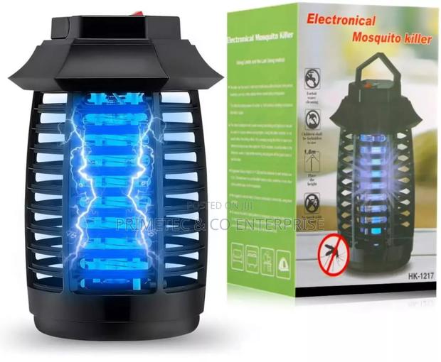 Electric Mosquito Killer Uv Machine. Anti Insects Plug in Lamp