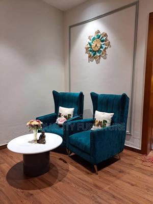 Blue Modern King Chairs Sofas - main view