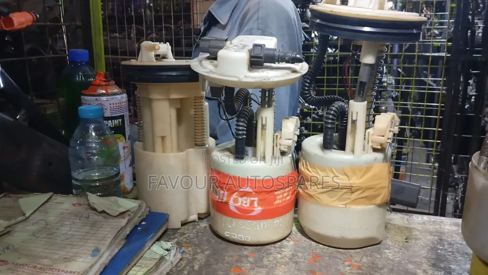 Fuel Pump for Nissan Note, Nissan March and Tiida