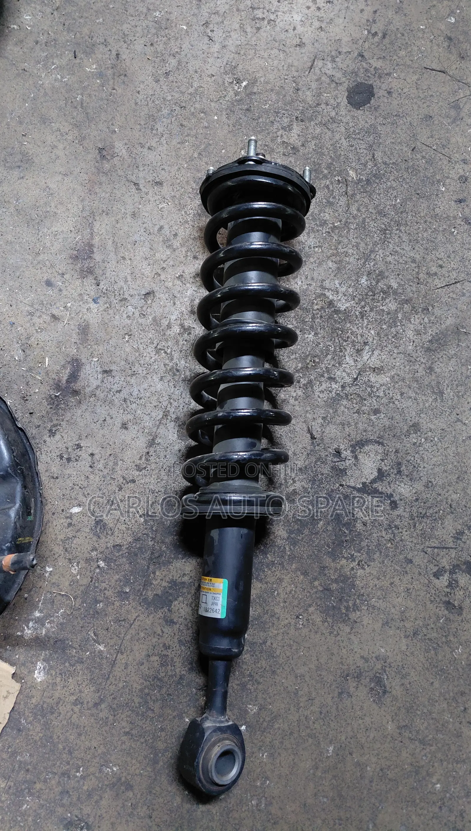 Front Shock V8