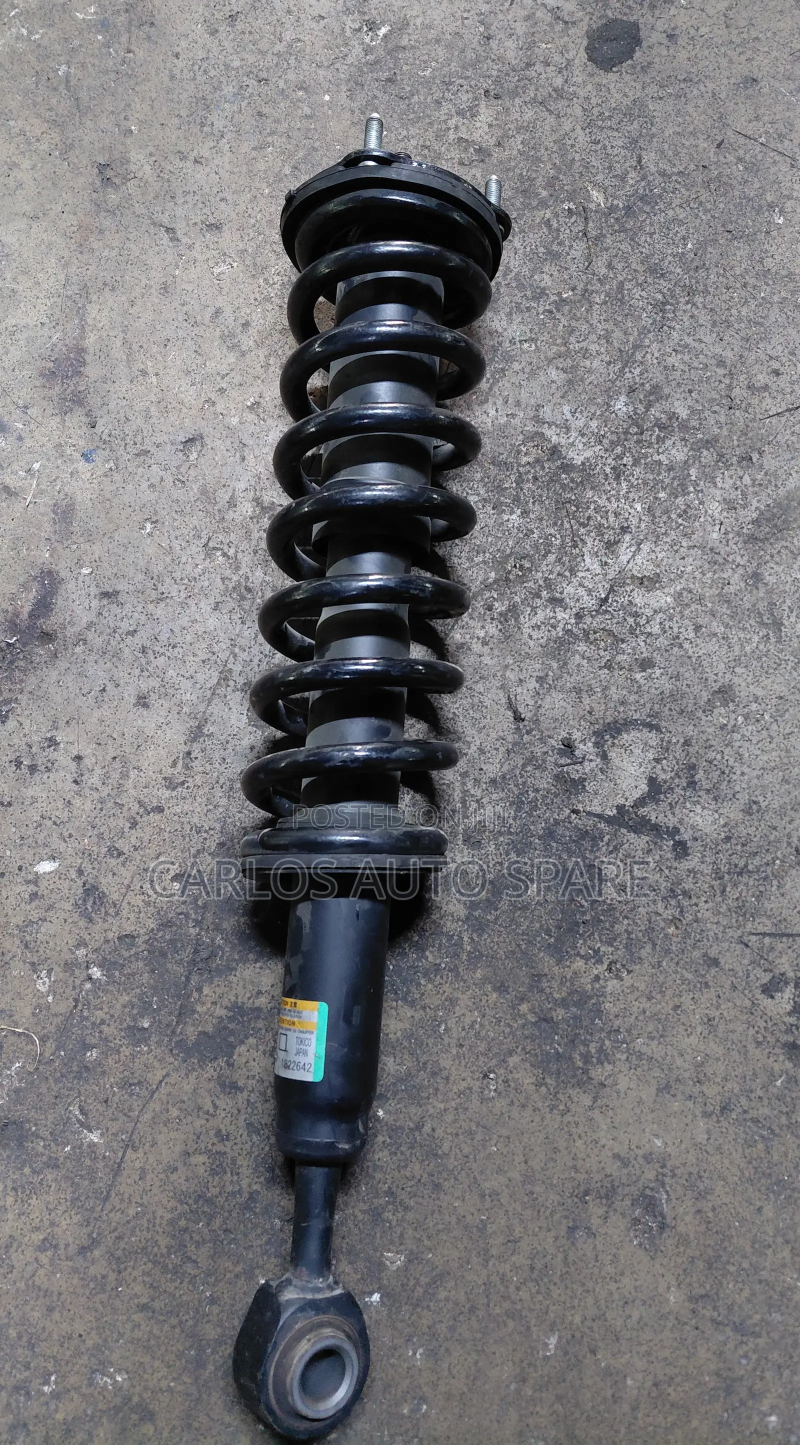 Front Shock V8