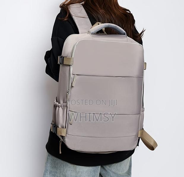 Khaki Color Executive School Bag/ Laptop / Travel Bag* - main view