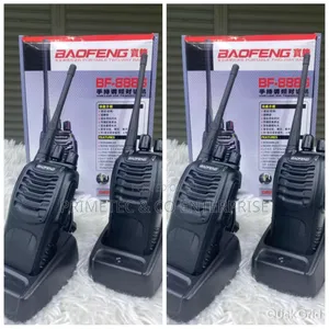 Baofeng Bf-888s Uhf 2-Way Radio Handheld Walkie Talkie