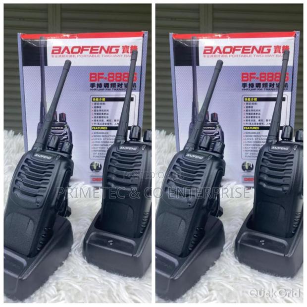 Baofeng Bf-888s Uhf 2-Way Radio Handheld Walkie Talkie