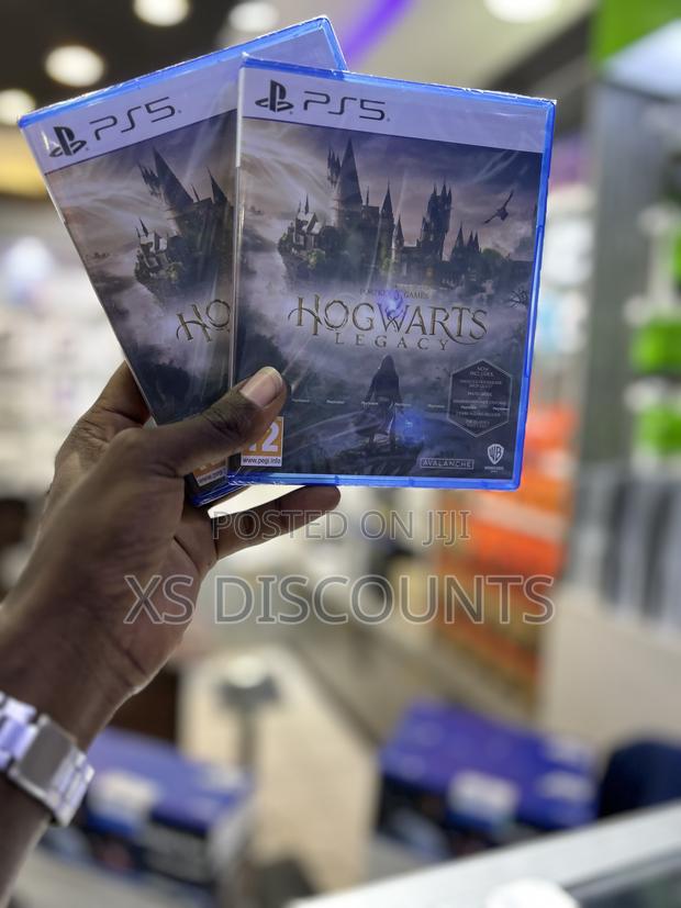 Hogwarts Legacy Playstation 5 - main view